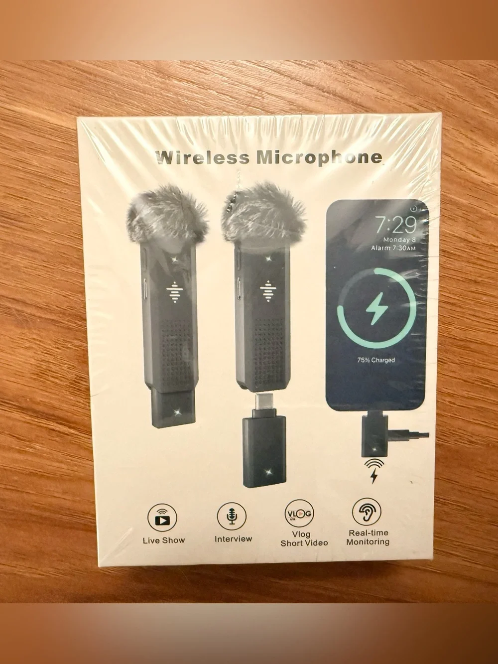 Wireless Mic 2pk for Vlogging